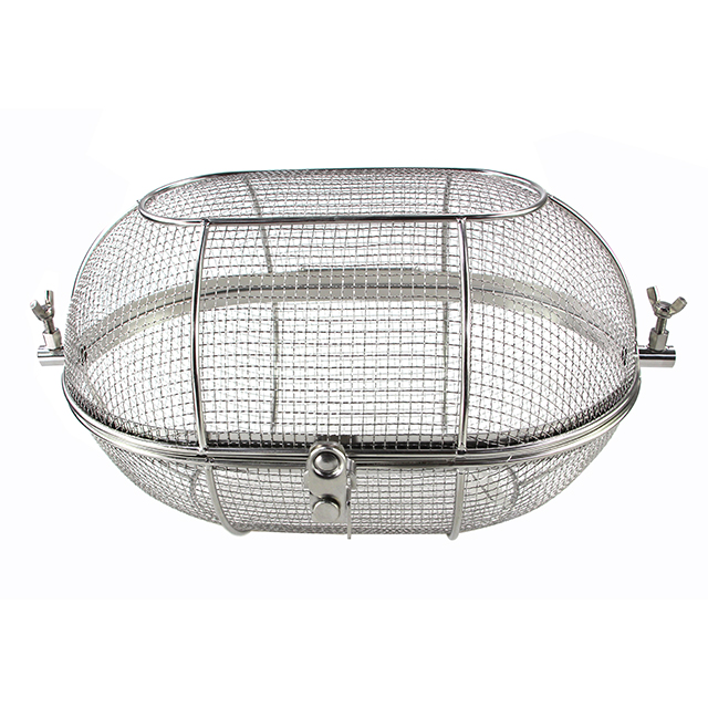 TOPQ BBQ Rotisserie Rolling Basket Set Buy Rotisserie Grill Basket, Rotisserie Rolling Basket