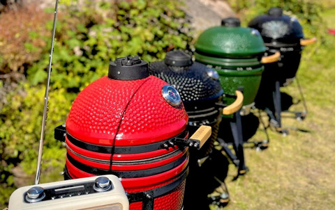 Kamado Barbek&uuml; yeniliğiyle ızgara yapın