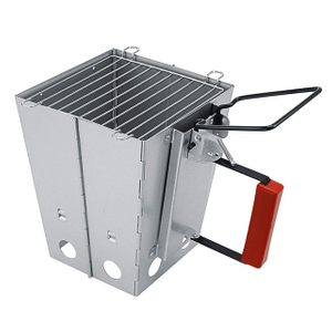 TOPQ Holzkohlekanister f&uuml;r den Grill