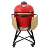 TOPQ 21 Zoll Kamado-Grill