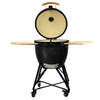TOPQ 23 Zoll Kamado-Grill