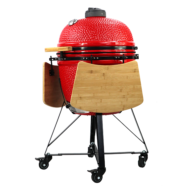 TOPQ 23 Zoll Kamado-Grill